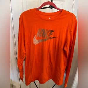 Neon Orange Nike T-shirt